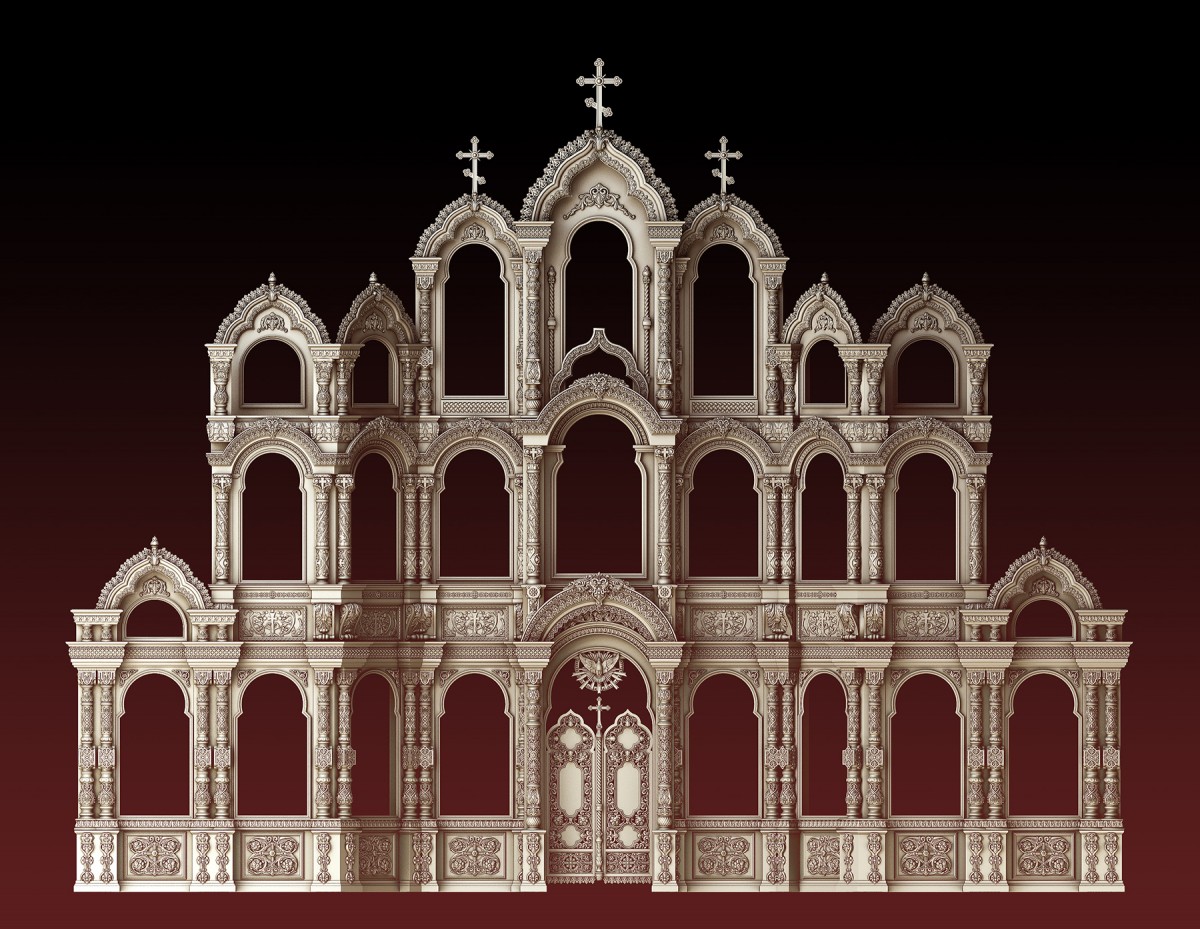 Разработали более 200 иконостасов