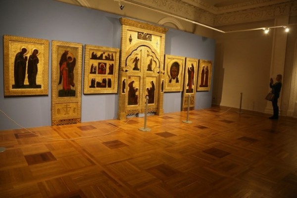 Иконостас Рериха: пример восстановления традиций Древней Руси