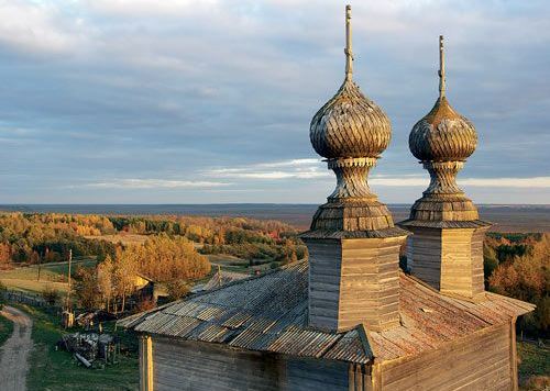 Типы русских деревянных храмов
